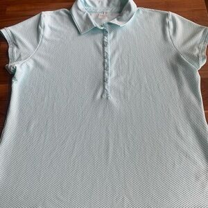Calia Light Blue Polo Shirt NWOT